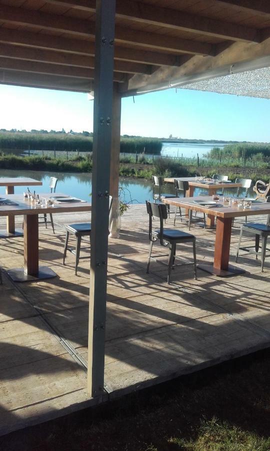 Bed and Breakfast Mas Des Cabidoules Сент-Мари-де-ла-Мер Экстерьер фото
