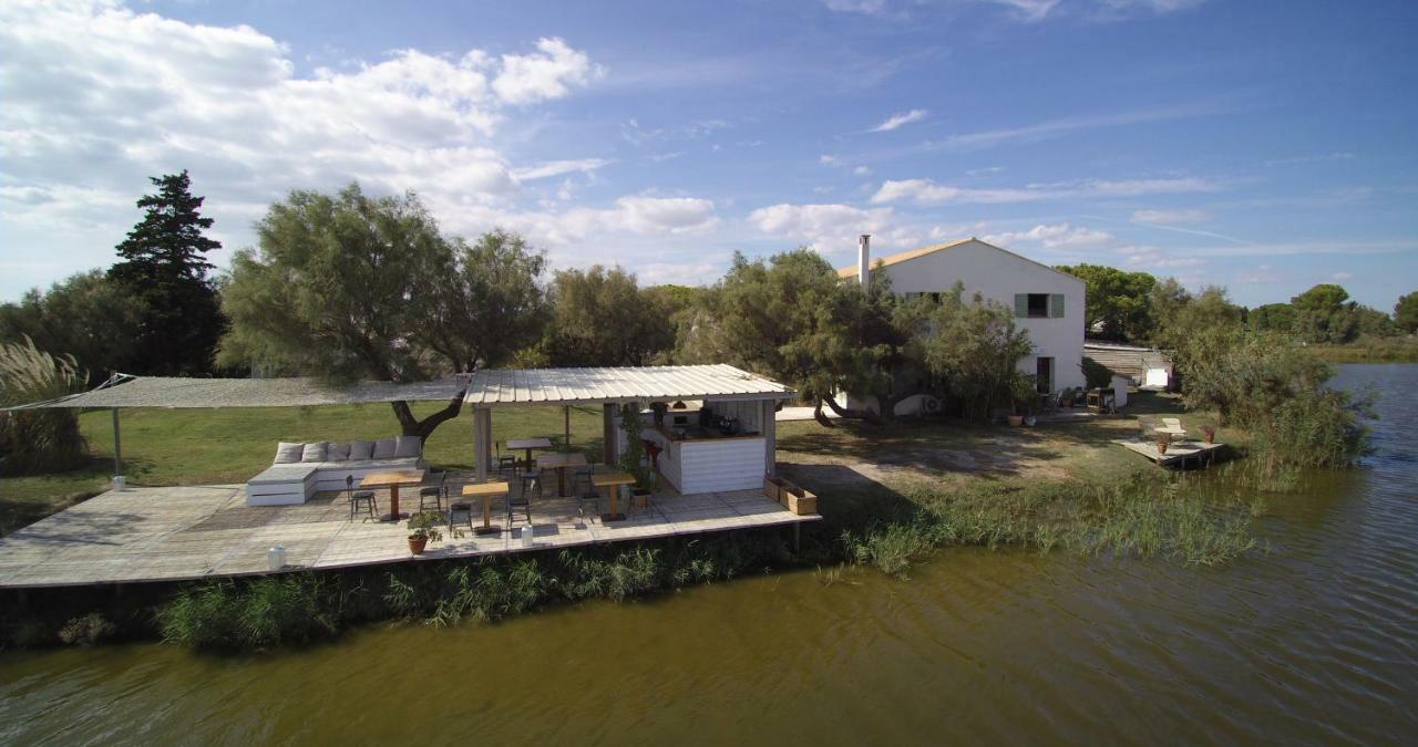 Bed and Breakfast Mas Des Cabidoules Сент-Мари-де-ла-Мер Экстерьер фото