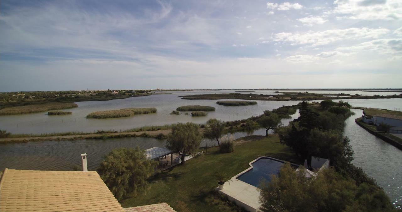 Bed and Breakfast Mas Des Cabidoules Сент-Мари-де-ла-Мер Экстерьер фото