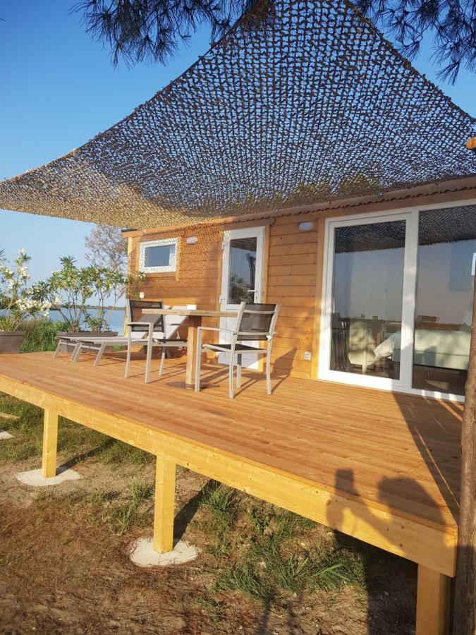 Bed and Breakfast Mas Des Cabidoules Сент-Мари-де-ла-Мер Экстерьер фото